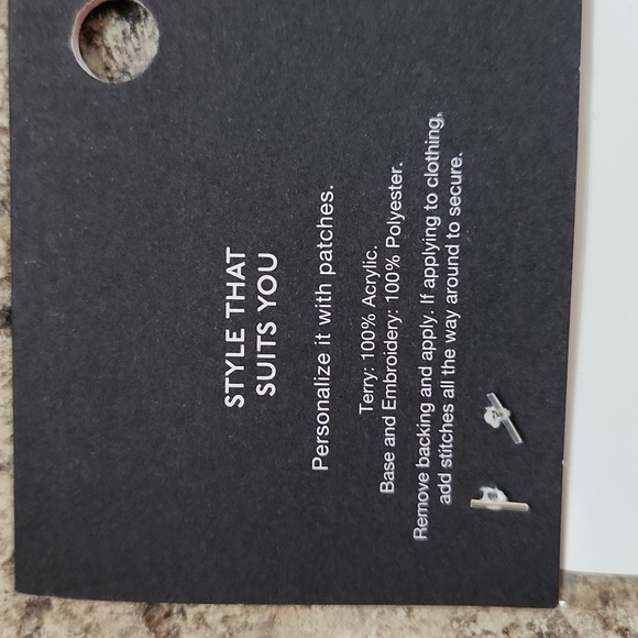 Rowing Blazer 'V' patch - Picture 2 of 2